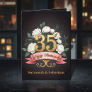 Suche nach 35 hochzeitstag karten Paar