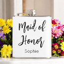 Suche nach brautjungfer flachmänner Maid of honor