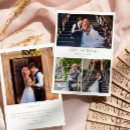 Suche nach foto hochzeit dankeskarten Liebe und dank