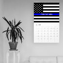 Suche nach amerikanische flagge kalender Polizisten