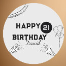 Suche nach glücklicher 60 geburtstag aufkleber Elegant