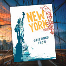 Suche nach statue of liberty postkarten Großapfel