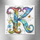 Suche nach monogramm k magnete Für sie