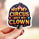 Suche nach lustiger clown aufkleber Für alle