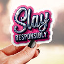 Suche nach slay aufkleber Für sie