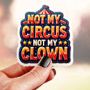 Suche nach clowns aufkleber Für alle