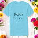 Suche nach blaue babyparty tshirts Werdender vater