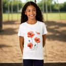 Suche nach mohnblume tshirts Für kinder