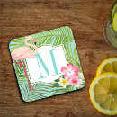 Suche nach tropische blumen untersetzer Für sie