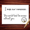 Suche nach unsinn karten Jede person