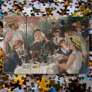 Suche nach mittagessen puzzle Vintag