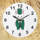 Suche nach rabbit wanduhren Hase