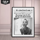 Suche nach zeitung poster Badezimmereinrichtung