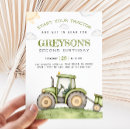 Suche nach grüner traktor einladungen Für alle