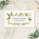 Suche nach zitrone visitenkarten Aquarell