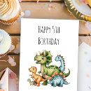 Suche nach dinosaurier geburtstag karten Generativer inhalt