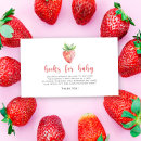 Suche nach rote erdbeeren einladungen Babydusche