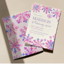 Suche nach wintergeburtstag einladungen Aquarell