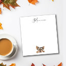 Suche nach yorkshire terrier notizblock Aquarell