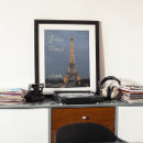 Suche nach paris monuments poster Eiffel tower