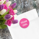 Suche nach rosa babyparty des teams aufkleber Mannschaftsjungfrau