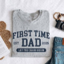 Suche nach vaterschaft tshirts Junger vater