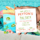 Suche nach pool party einladungen Sommergeburt