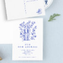 Suche nach unsere neue adresse postkarten Elegant