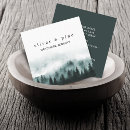 Suche nach berge visitenkarten Aquarell