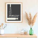 Suche nach backen sie weg poster Jede person