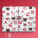 Suche nach weihnachtskatzen geschenkpapier Für kinder