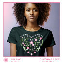 Suche nach blumenherzen tshirts Mutter