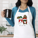 Suche nach gnome schürzen Weihnachten