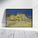 Suche nach gelbes haus poster Berühmtes gemälde