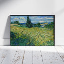 Suche nach weizenfelder poster Ölmalerei