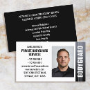 Suche nach sicherheitsdienst visitenkarten Jede person
