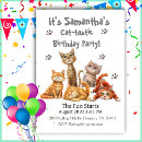 Suche nach katzen geburtstags einladungen Jede person