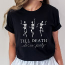 Suche nach skelett damen tshirt Gotisch