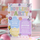 Suche nach bowlings party einladungen Mädchen