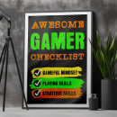 Suche nach gaming poster Lustig