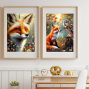 Suche nach kleiner fuchs poster Tiere
