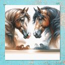 Suche nach wild west leinwandbilder Pferd