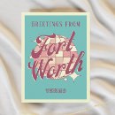 Suche nach fort worth texas postkarten Urlaub