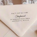 Suche nach hochzeit schreibwaren Rücksendeadressstempel