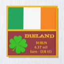 Suche nach irland flagge magnete Kleeblatt