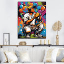 Suche nach baseballplakat Baseballkunst