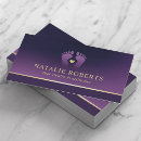 Suche nach violett visitenkarten Wellness center