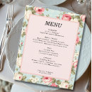 Suche nach hochzeitsmenuekarten Retro
