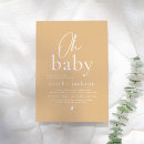 Suche nach yellow shower baby einladungen Werdende mutter