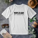 Suche nach erster vatertag tshirts Junger vater